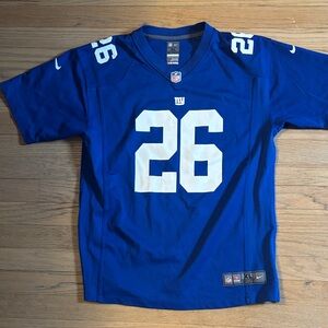 Nike Kids Royal Blue Sports Jersey. Boys.